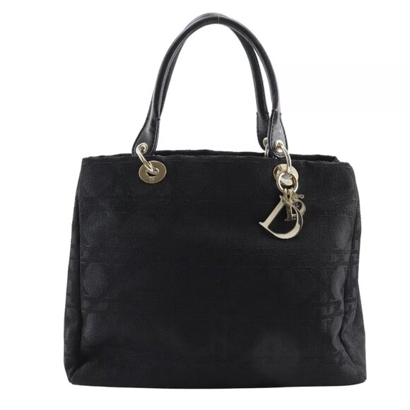Dior Canage Tote Bag JCA449449 black Nylon canvas Women - Picture 1 of 11